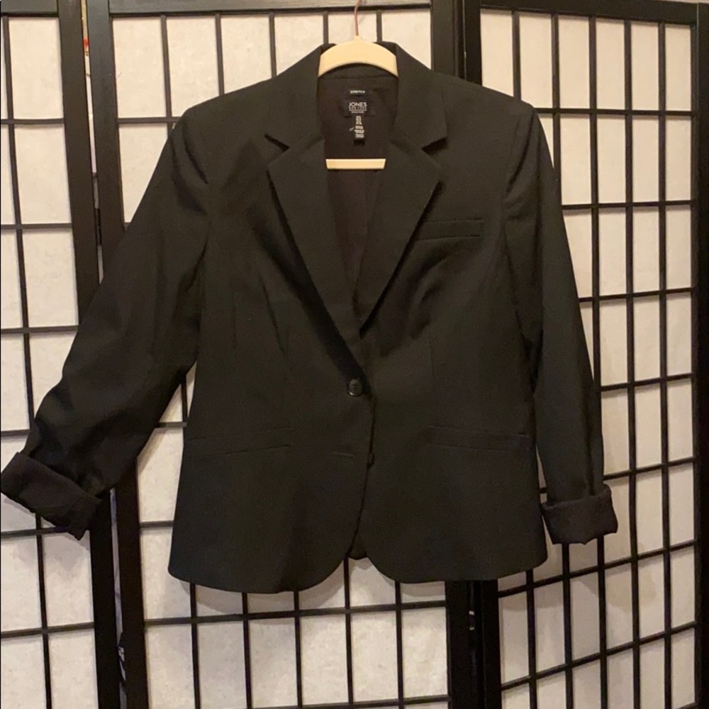 Jones New York Black Blazer